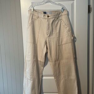 Old Navy Womens Tan Cargo Pants